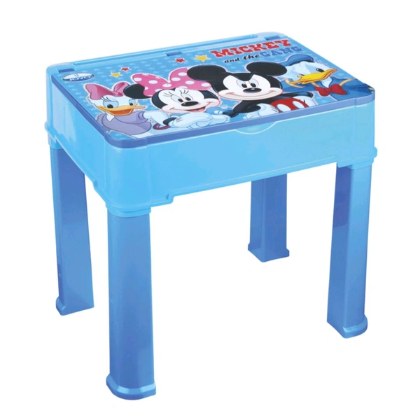 Joyo Study Table With Storage Printed