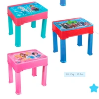 Joyo Study Table With Storage Printed