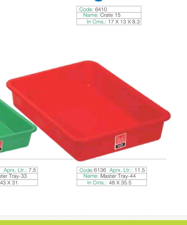 MASTER TRAY NO. 44