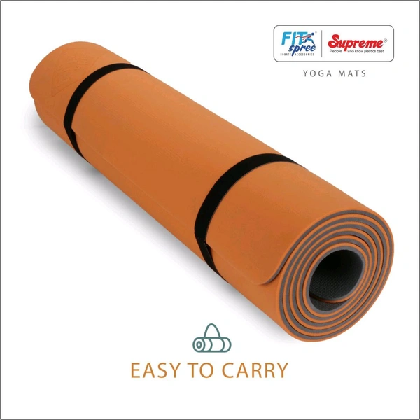 Yoga Mat Twin Colore 5 mm