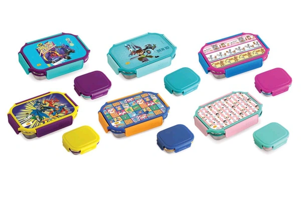 NAKODA  FUEL 600 LUNCH BOX PRINTED