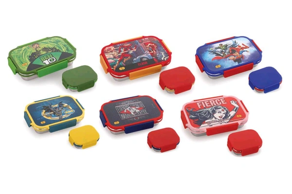 NAKODA  FUEL 1000 LUNCH BOX PRINTED