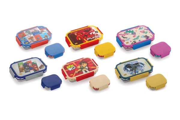 NAKODA FUEL 750 LUNCH BOX PRINTED