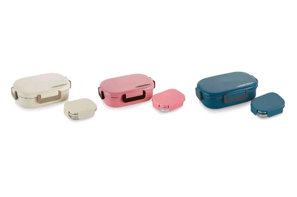 NAKODA  SONET LUNCH BOX PLAIN Big 