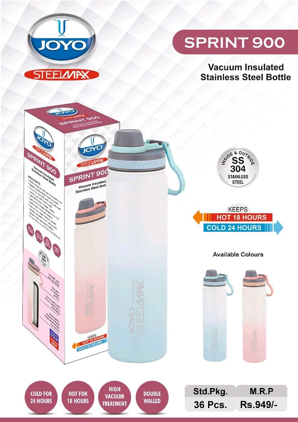JOYO  SS BOTTLE SPRINT 900ML