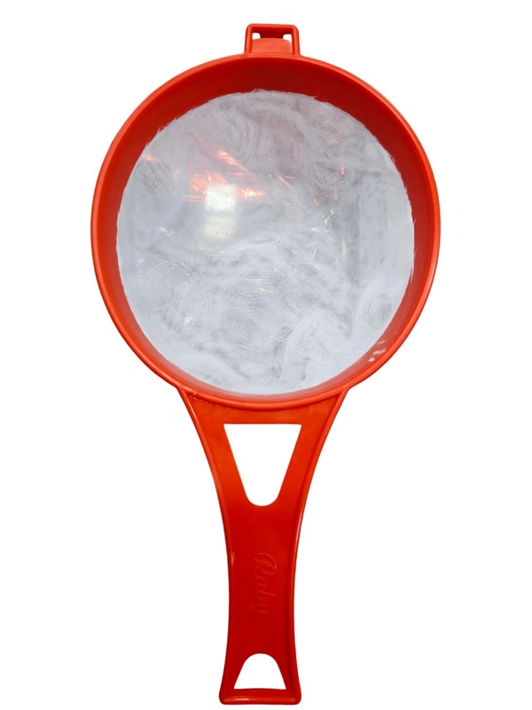 Ruby  Tea Strainer No 7