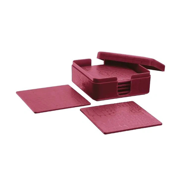 Joyful Stanley Square Coaster Set 