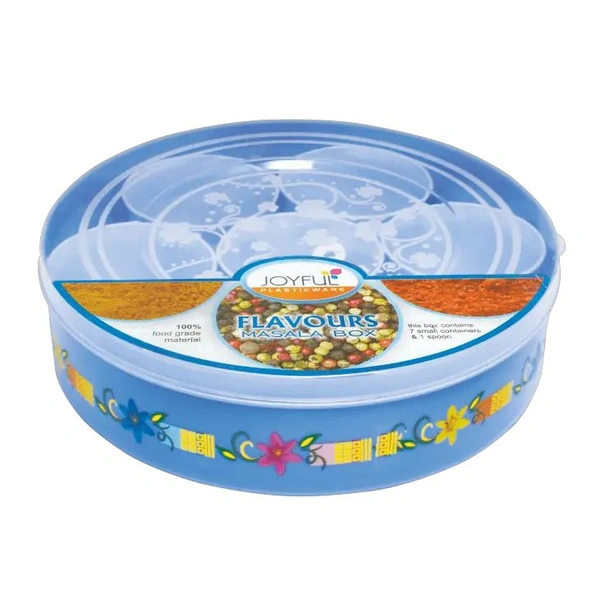 Joyful Flavour Masala Box 9 Printed