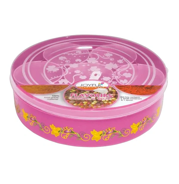 Joyful Flavour Masala Box 8 Printed