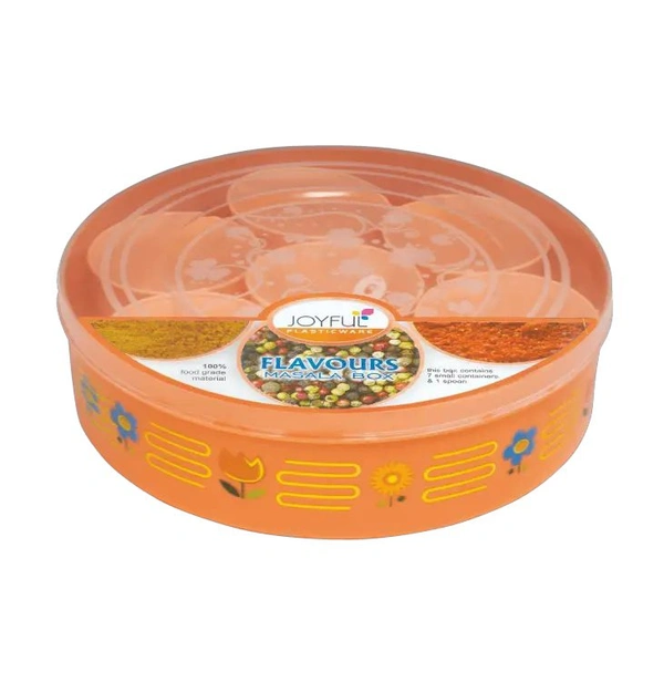 Joyful Flavour Masala Box 7 Printed