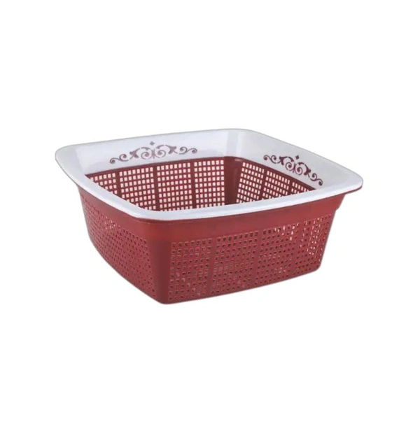 Joyful Vintage Square Basket 23 