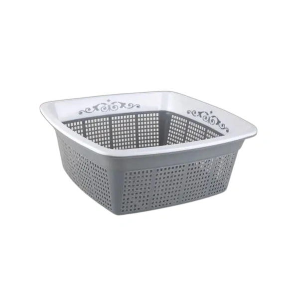 Joyful Vintage Square Basket 23 