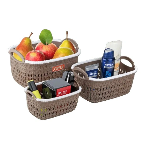 Joyful Marriot Nano Basket 3 Pc Set 