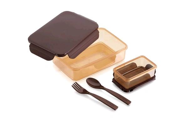NAKODA  KLIK FIT LUNCH BOX PLAIN 550 Ml 