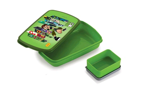 NAKODA  WITTY LUNCH BOX PRINTED JUMBO 