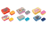 NAKODA MOCHA LUNCH BOX  PRINTED SMALL 