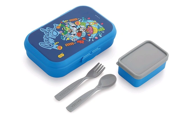 NAKODA DINO LUNCH BOX PRINTED SMALL 