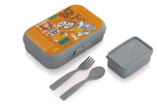NAKODA DINO LUNCH BOX PRINTED SMALL 