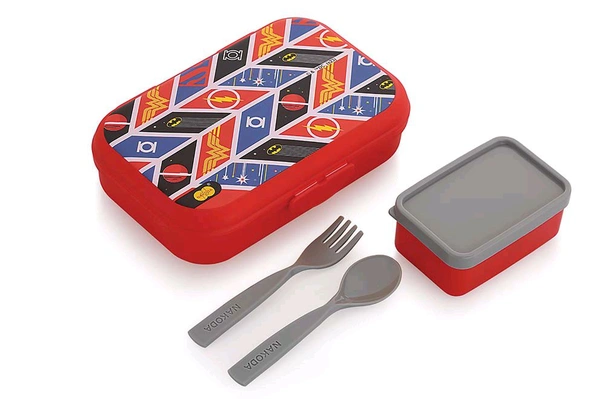 NAKODA DINO LUNCH BOX PRINTED SMALL 
