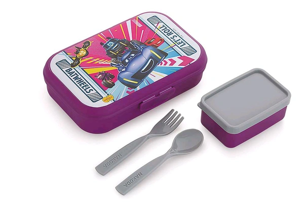 NAKODA DINO LUNCH BOX PRINTED SMALL 