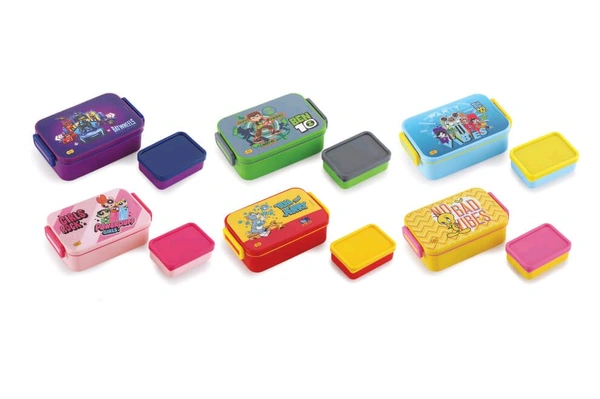 NAKODA MUNCH LUNCH BOX PRINTED 