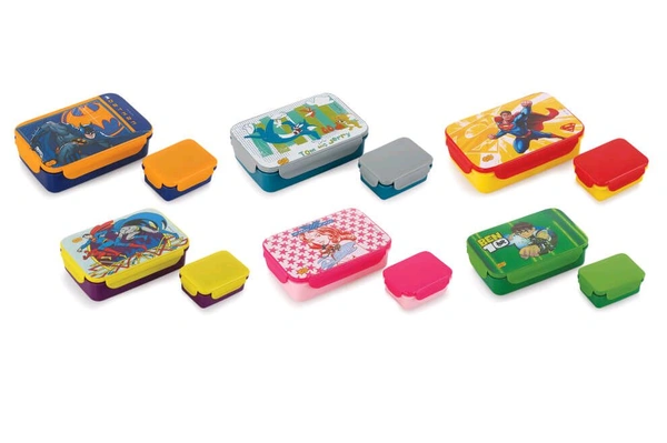 NAKODA  KLIK FIT LUNCH BOX PRINTED 800 