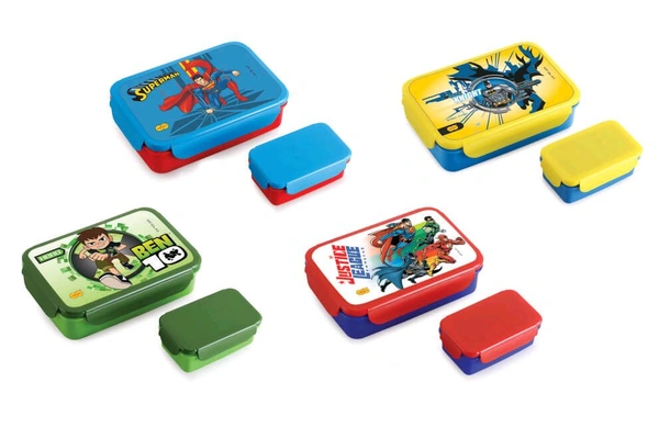 NAKODA  KLIK FIT LUNCH BOX PRINTED 1000