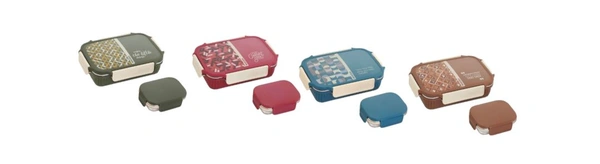 NAKODA  KENZO LUNCH BOX 750 