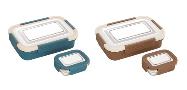 NAKODA  FRONX LUNCH BOX PLAIN 750 