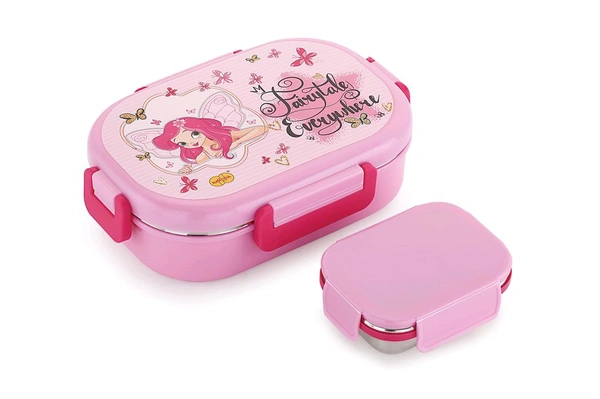 NAKODA  SONET LUNCH BOX PRINTED  SMALL 