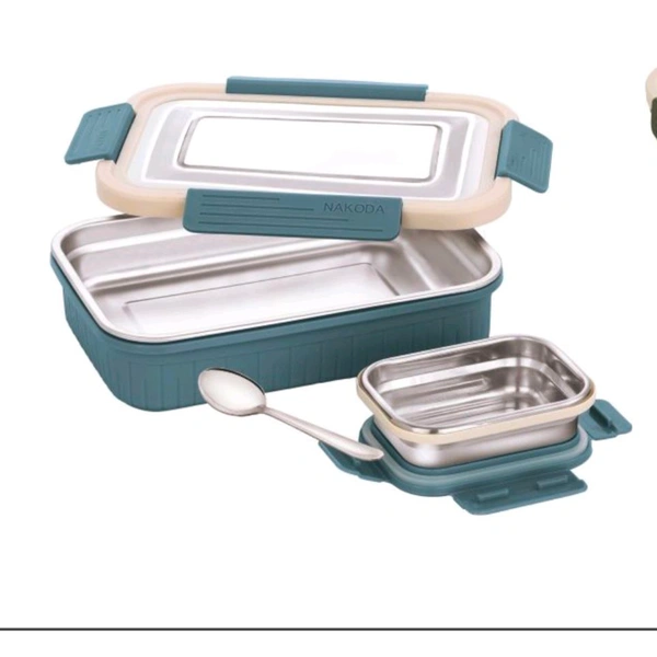 NAKODA  FRONX LUNCH BOX PLAIN 1000