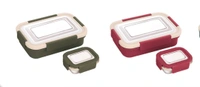 NAKODA  FRONX LUNCH BOX PLAIN 1000