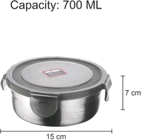 Joyo Maxseafe Round Container 700 Ml