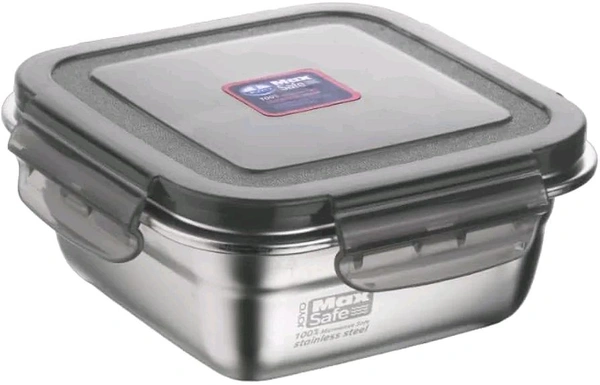 Joyo Maxseafe Square  Container 400 Ml