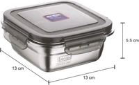 Joyo Maxseafe Square  Container 400 Ml