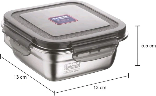 Joyo Maxseafe Square  Container 400 Ml