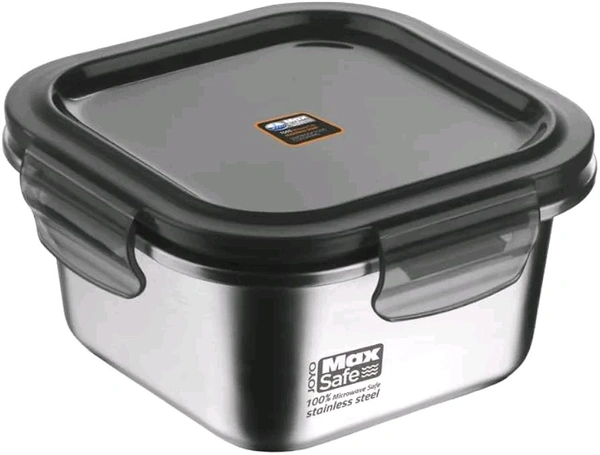 Joyo Maxseafe Square  Container 600 Ml