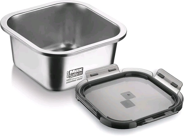 Joyo Maxseafe Square  Container 600 Ml
