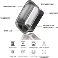 Joyo Maxseafe Rectangle  Container 1800 Ml