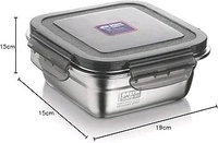 Joyo Maxseafe Signature Square Lunch Pack 400 Ml 
