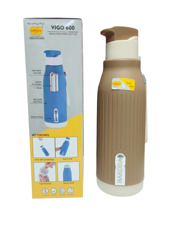 Nakoda  Vigo S S Bottle 600 Ml