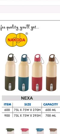 Nexa S S Bottle 600  Ml 