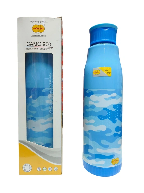 Nakoda  Camo S S Bottle 900 Ml