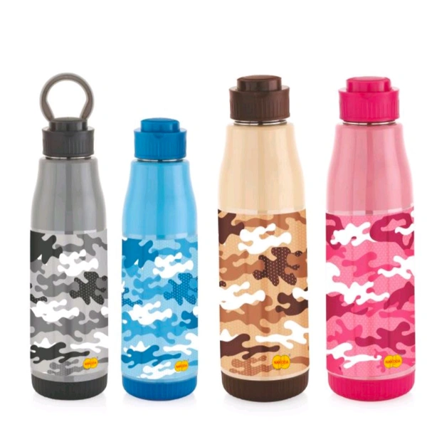 Nakoda Camo S S Bottle 600 Ml