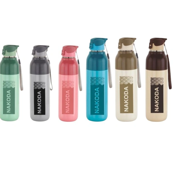 Nakoda  Monark Steel Bottle 600 Ml 