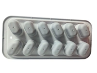 JOYO  POP UP ICE TRAY OVAL WITH LID 