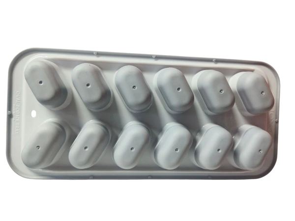 JOYO  POP UP ICE TRAY OVAL WITH LID 