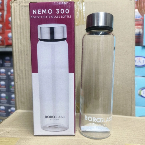 Jimit Neno Glass Bottle 300 Ml 