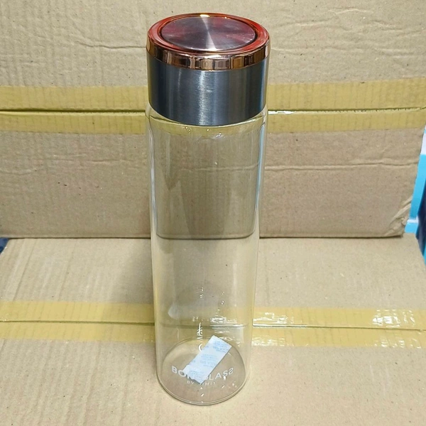 Jimit Iris Glass Bottle 1000 Ml