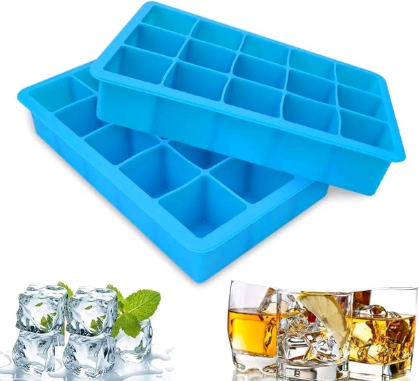 Joyo Silicon Square 15 Cube Ice Tray 
